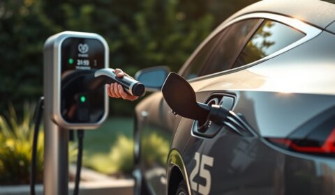 charging an electric vehicle