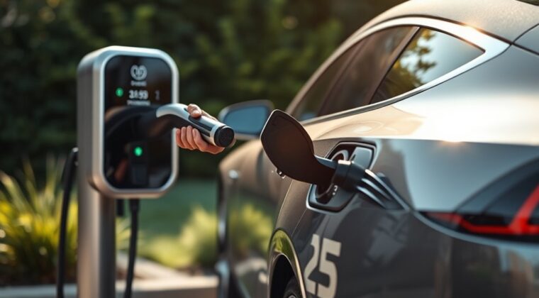 charging an electric vehicle