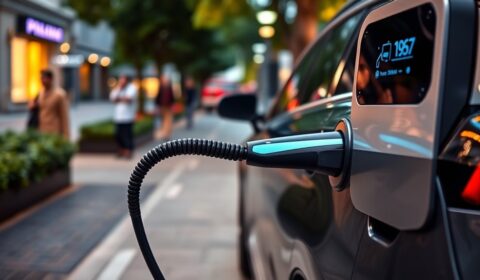 charging an ev publicly