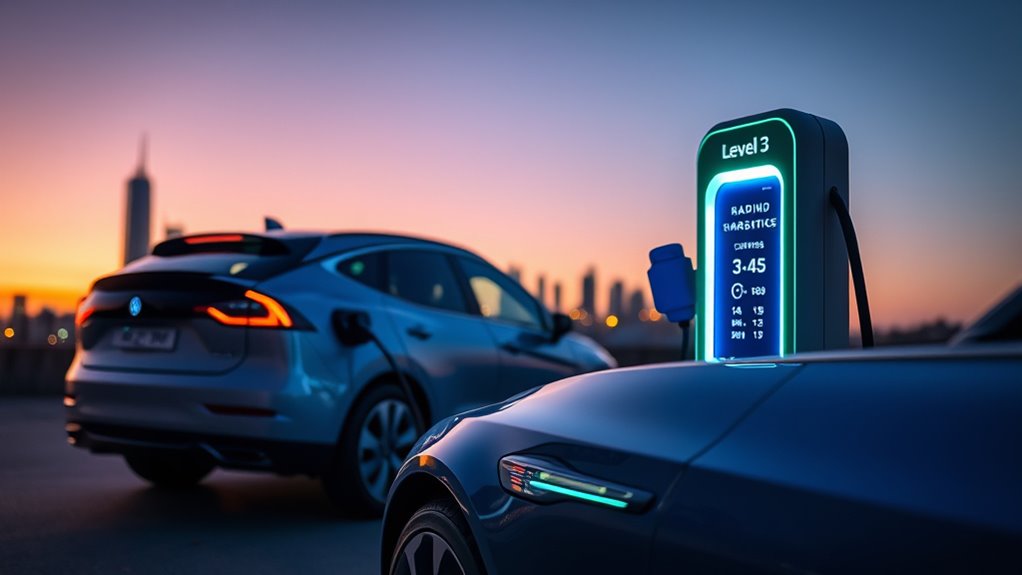 charging costs and installation