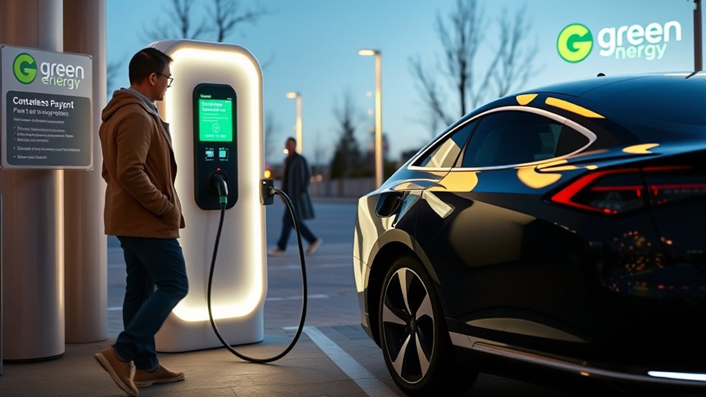 charging options and payments