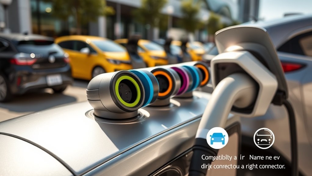 choose versatile ev connectors