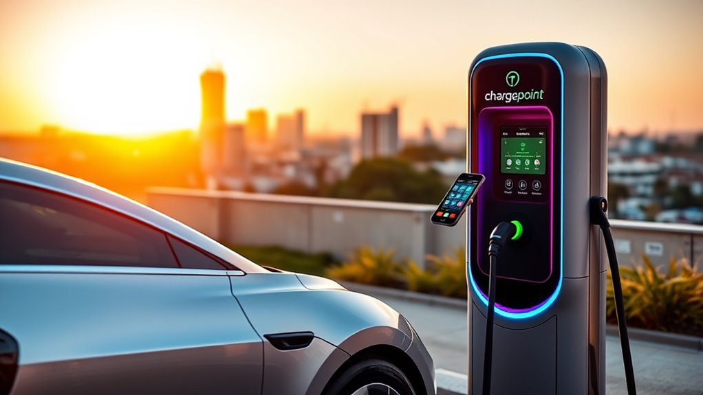 create chargepoint account now