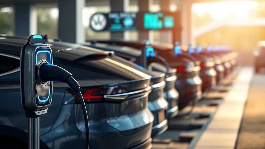 efficient electric vehicle charging