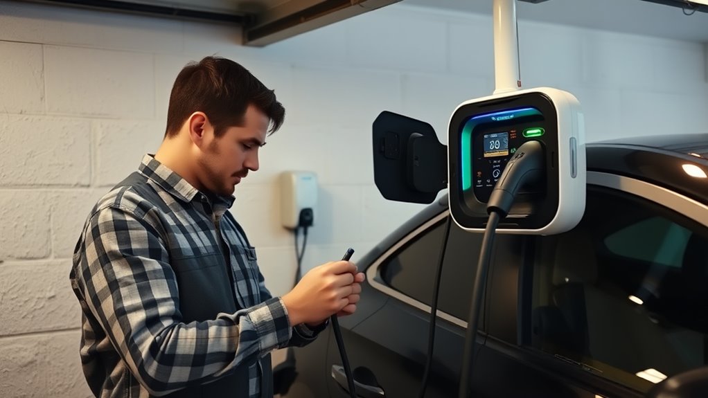 efficient home ev charging