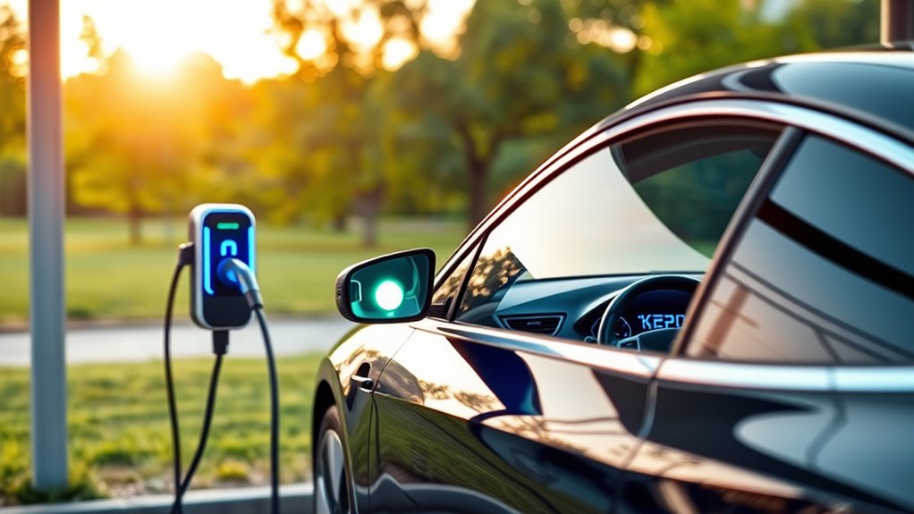 effortless electric vehicle charging