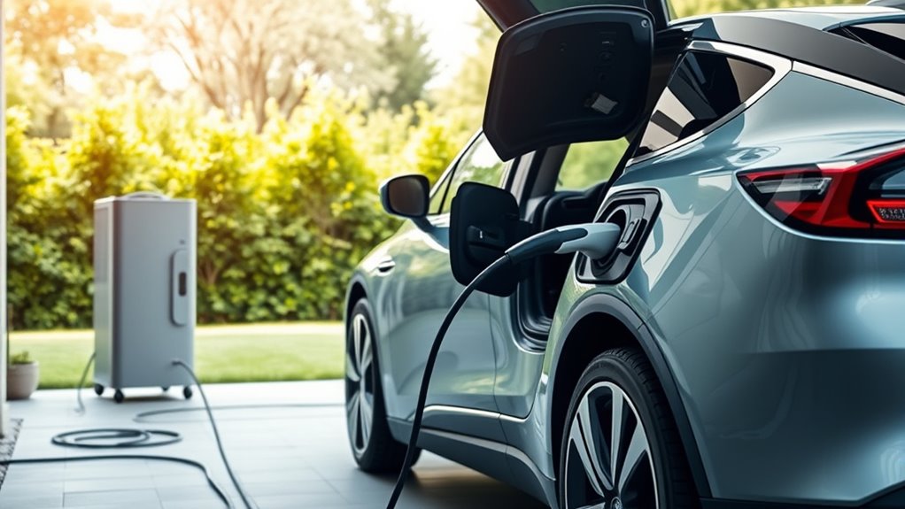 electric cars with v2l