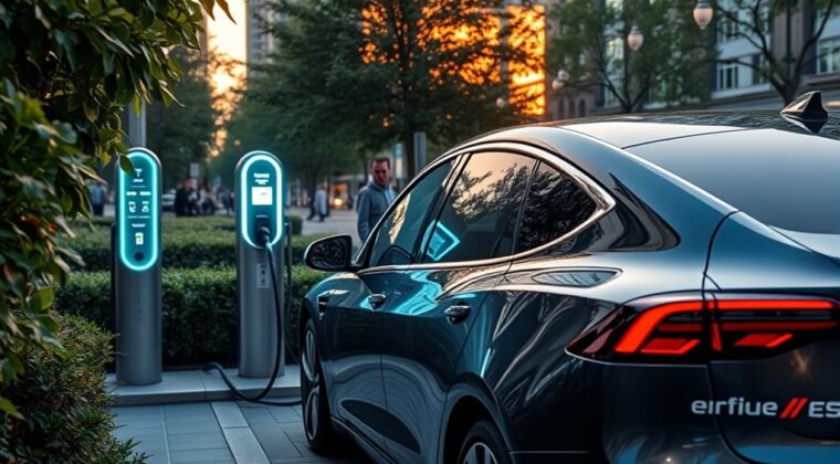 electric vehicle charging explained