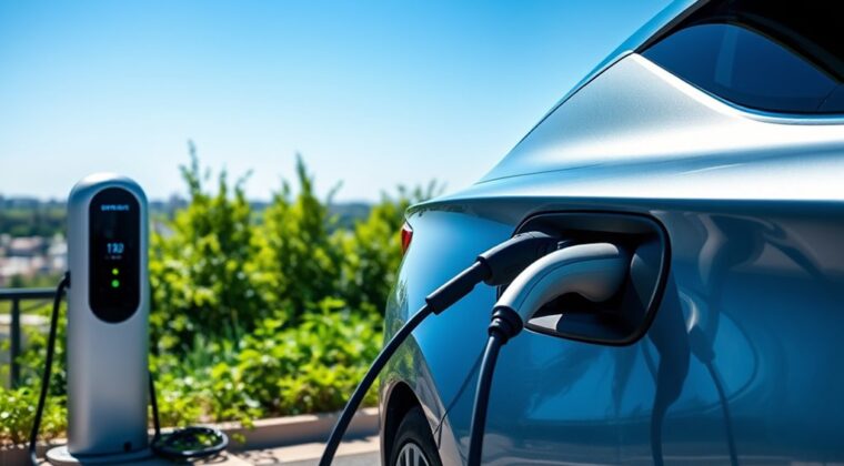 electric vehicle charging explained