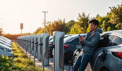 electric vehicle charging infrastructure