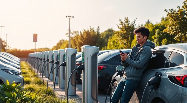 electric vehicle charging infrastructure