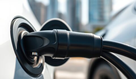 electric vehicle charging mechanism