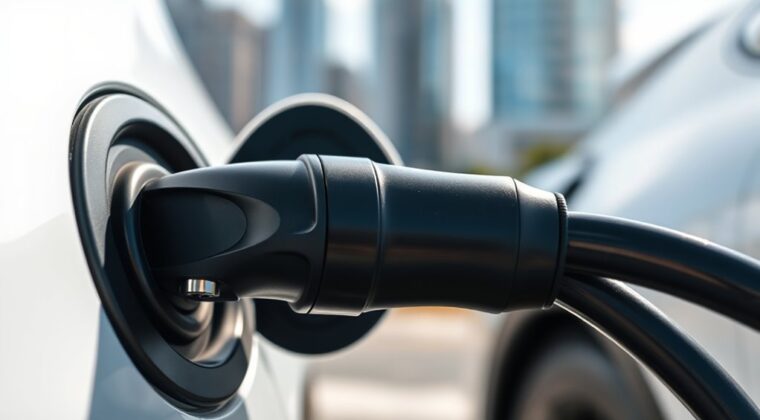 electric vehicle charging mechanism