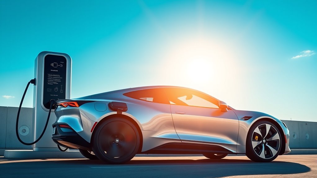 electric vehicles and charging