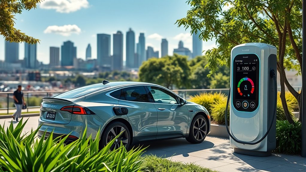 enhanced ev charging experience