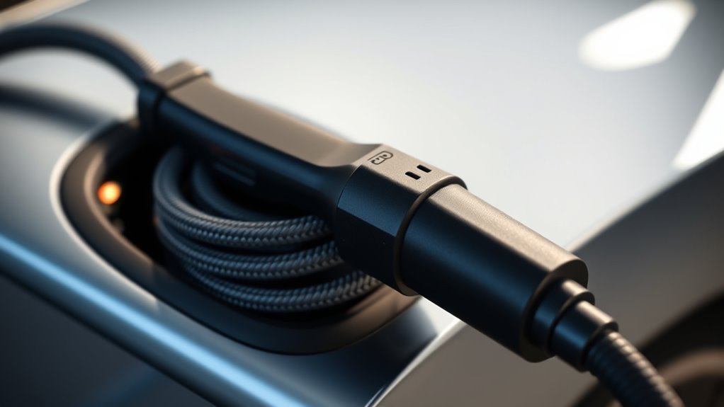 enhanced ev charging safety