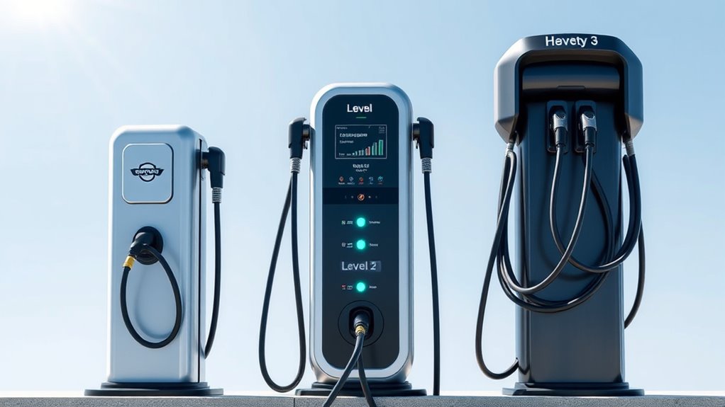 ev charging level overview