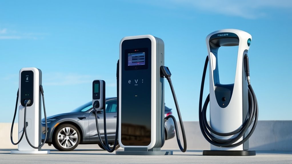 ev charging levels overview