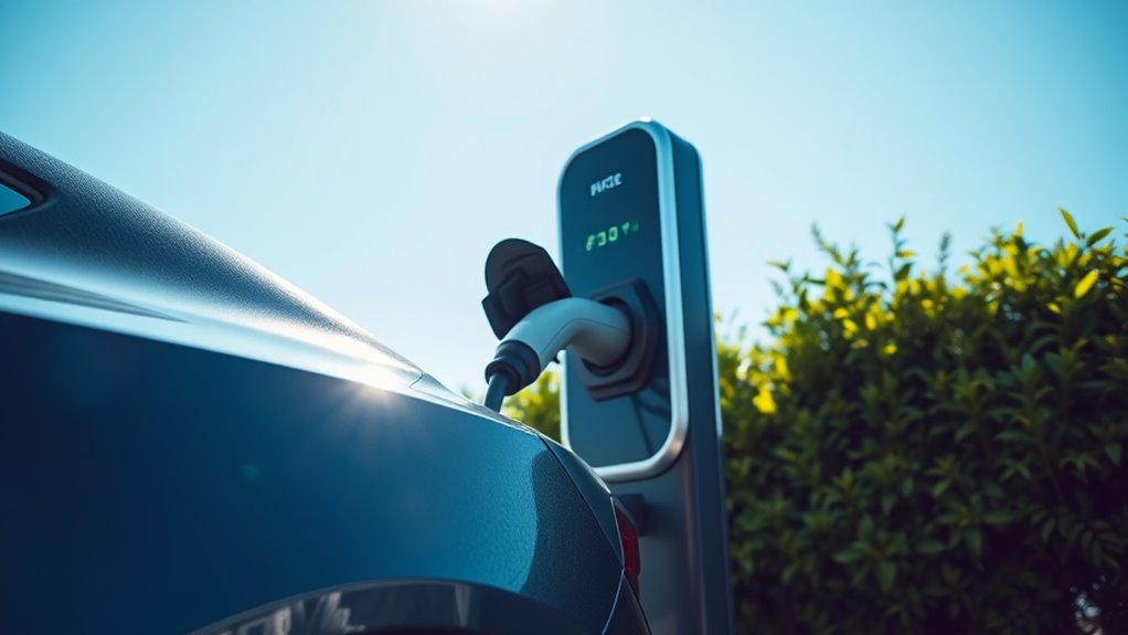 ev charging session overview