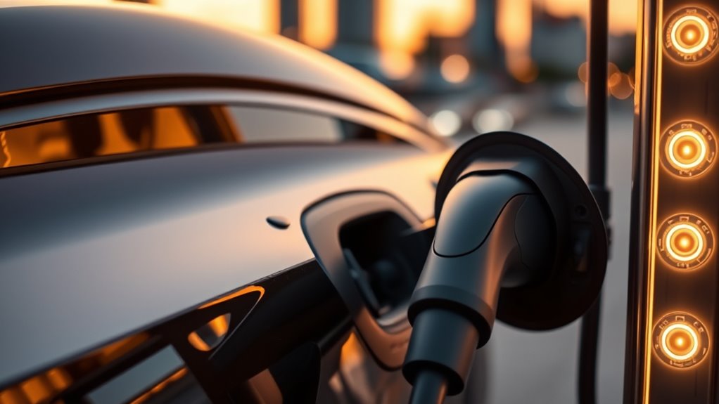 ev charging speed regulation