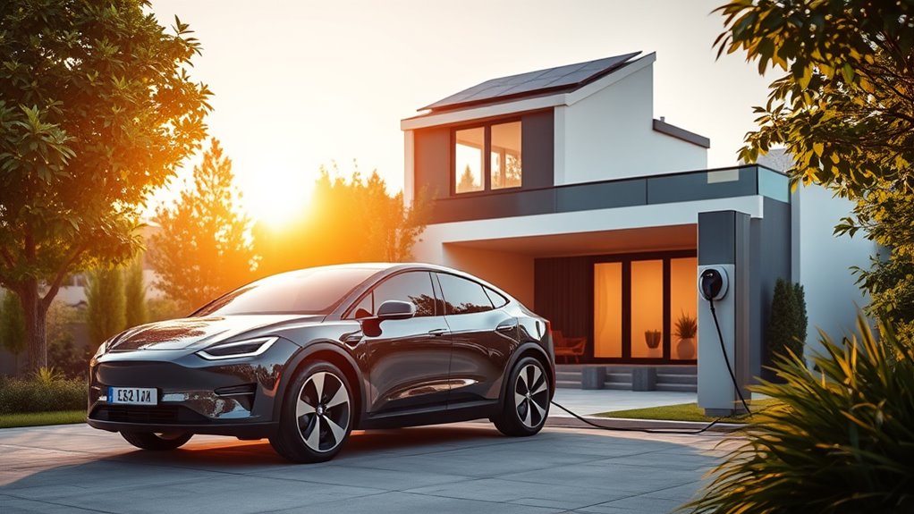 ev powered home energy solution