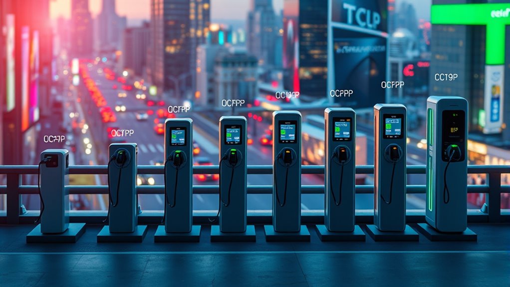 evolution of ocpp protocols