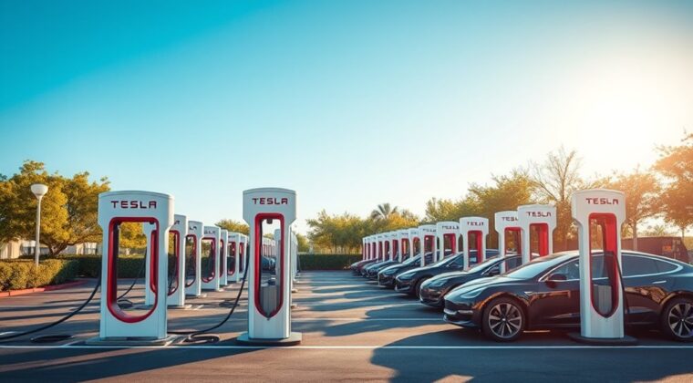 fast electric vehicle charging