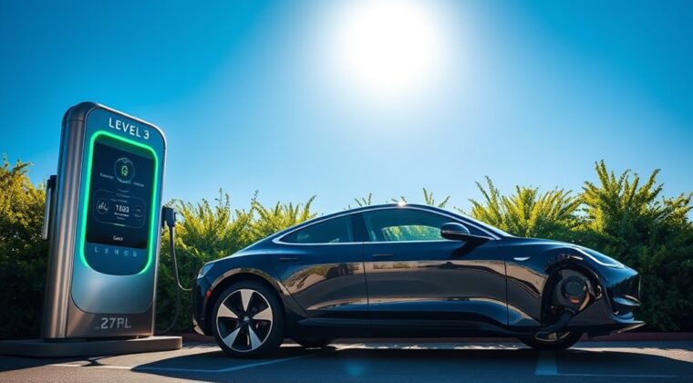 fast electric vehicle charging