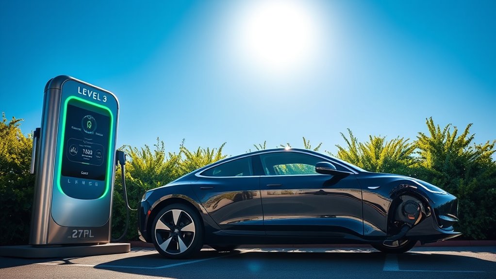 fast electric vehicle charging