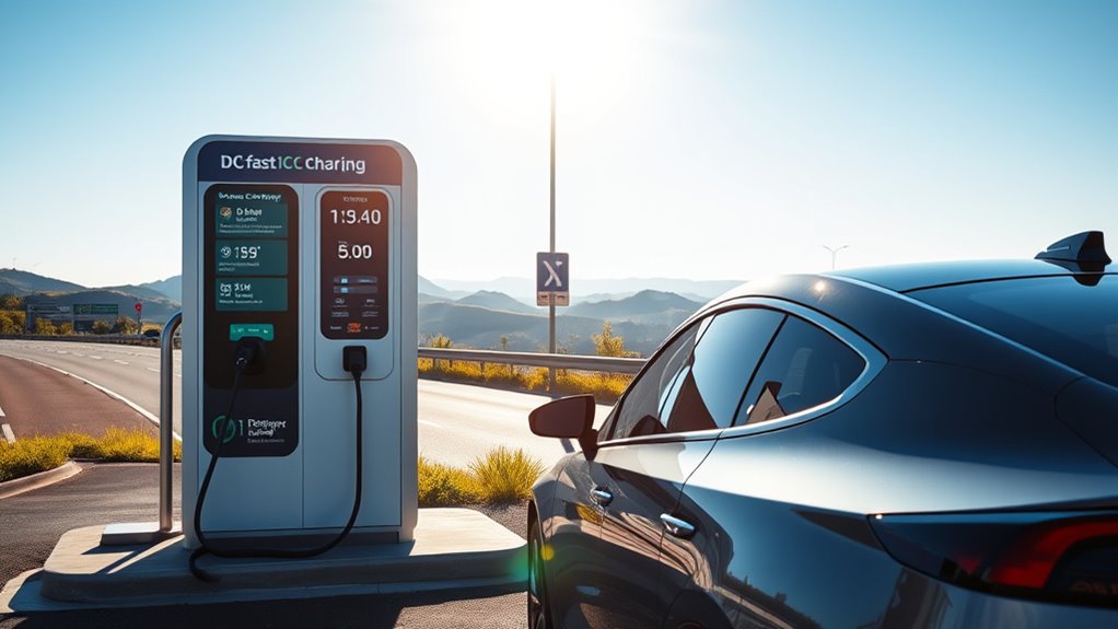 find dc fast chargers