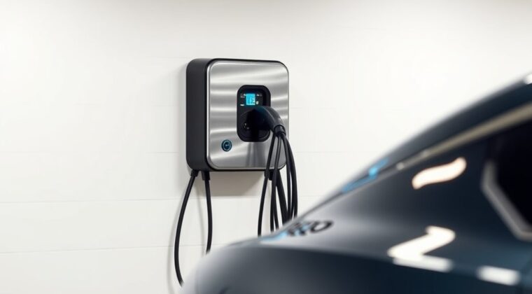 hardwired electric vehicle chargers