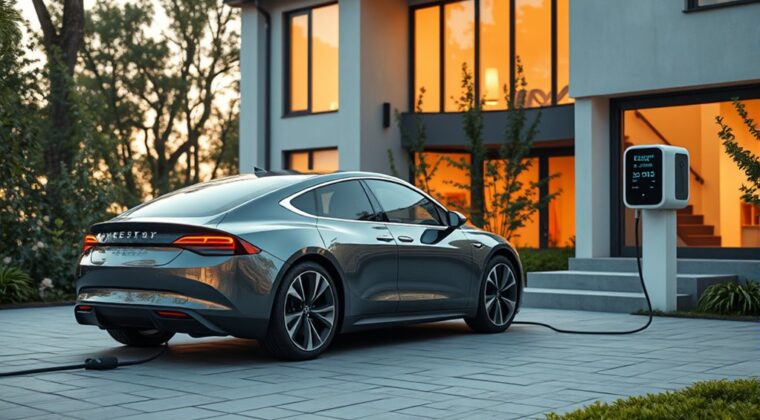 home energy from vehicles