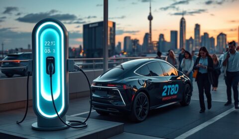 intelligent electric vehicle charging