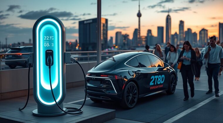 intelligent electric vehicle charging