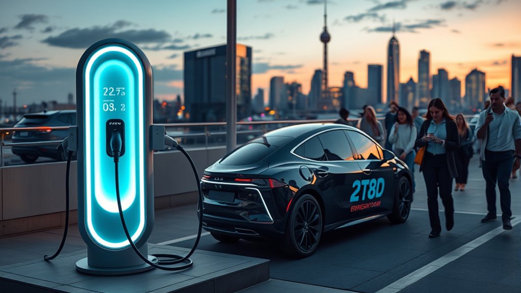 intelligent electric vehicle charging