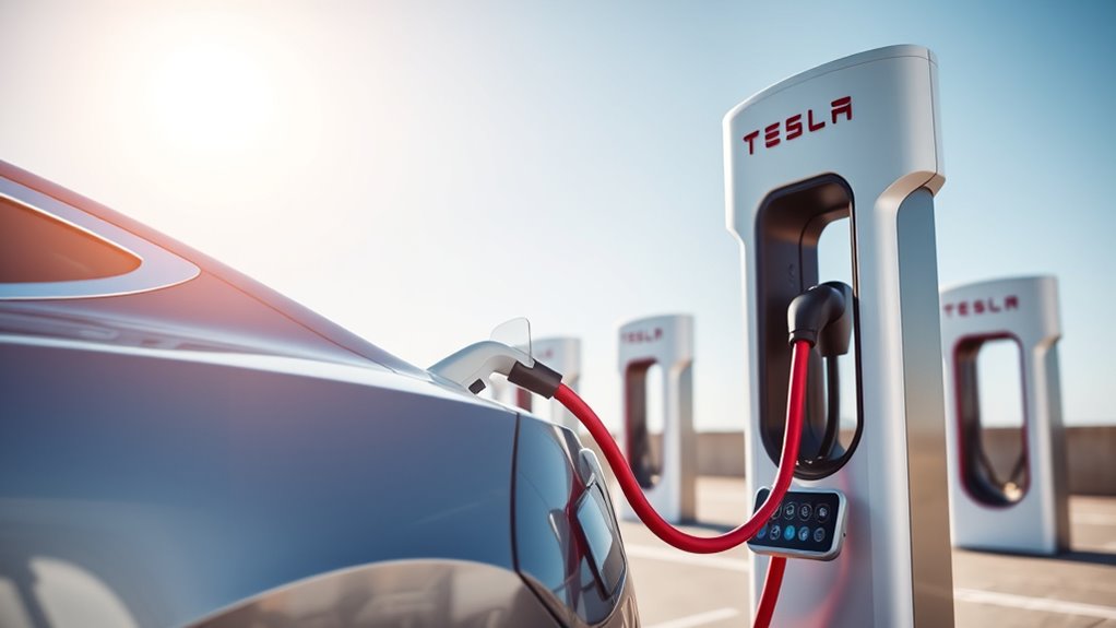 non tesla ev supercharger access