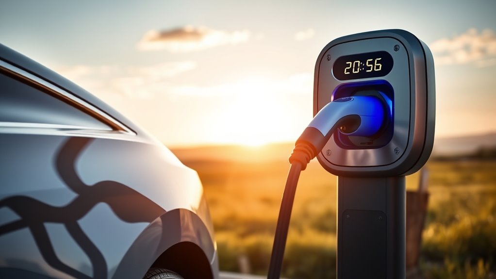 optimal ev charging amperage