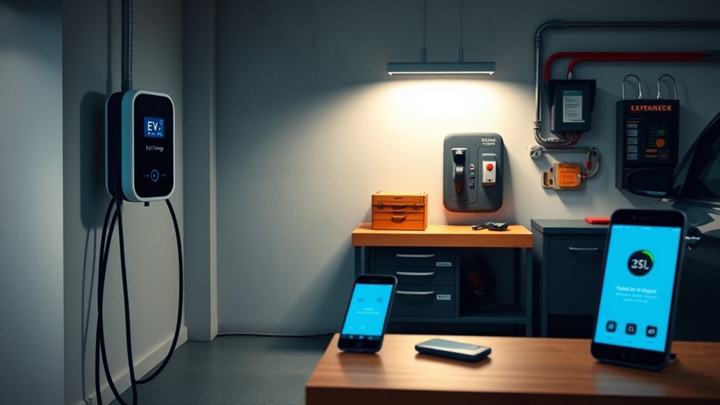 optimize home ev charging