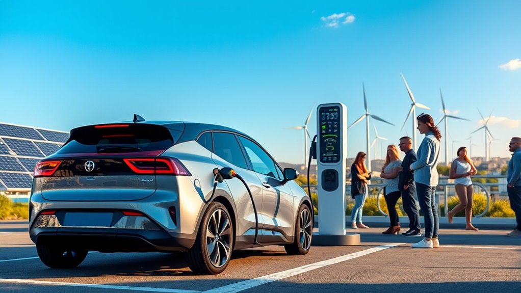 optimized renewable energy charging