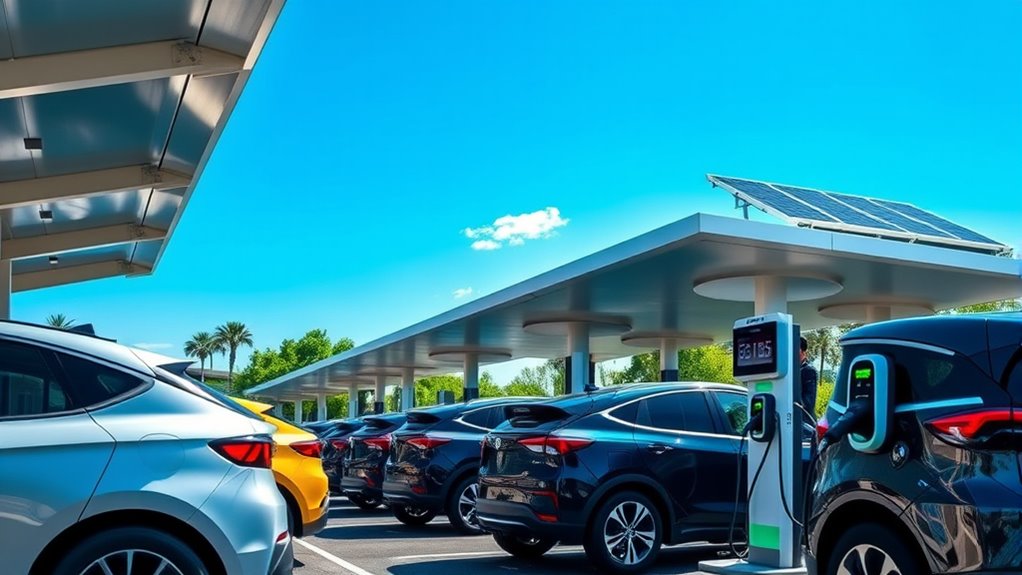 optimizing ev charging distribution