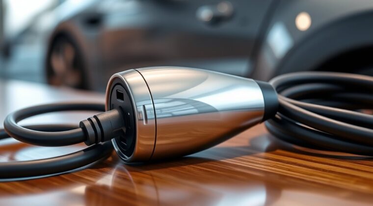 portable electric vehicle charger