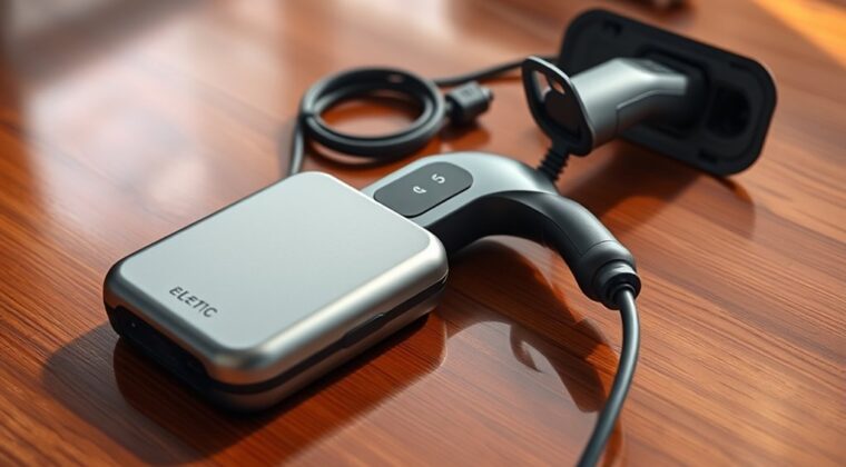 portable electric vehicle charging