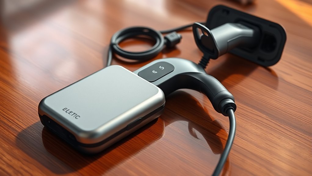 portable electric vehicle charging
