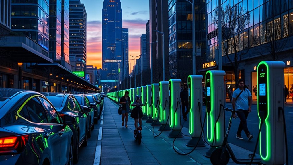 reliable ev charging network features