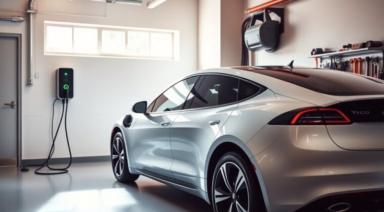 safe and easy home charging