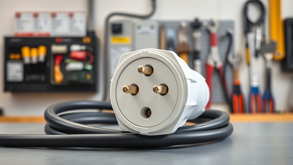 safe nema 14 50 installation