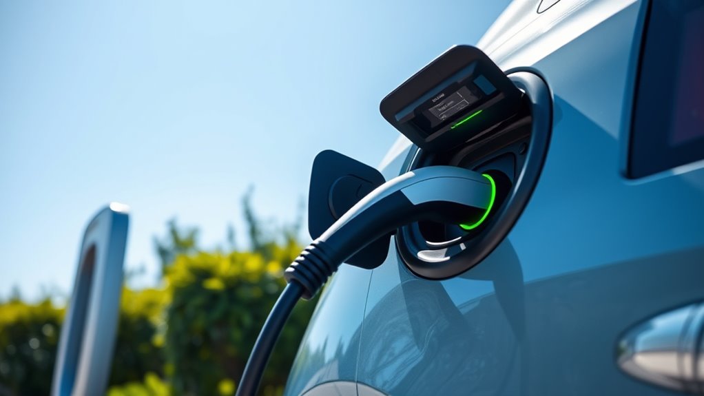 seamless electric vehicle charging
