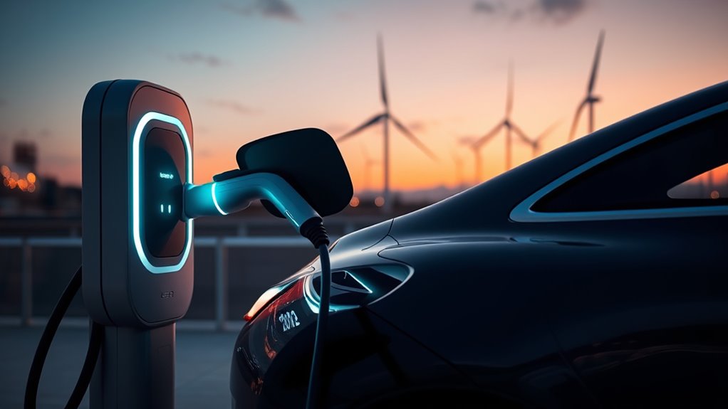 seamless electric vehicle charging