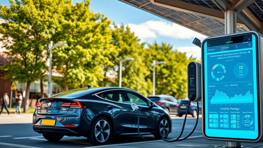 smart charging optimizes energy costs