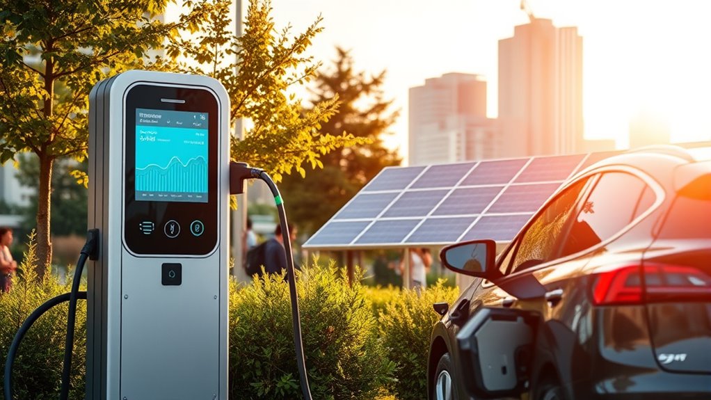 smart efficient connected charging